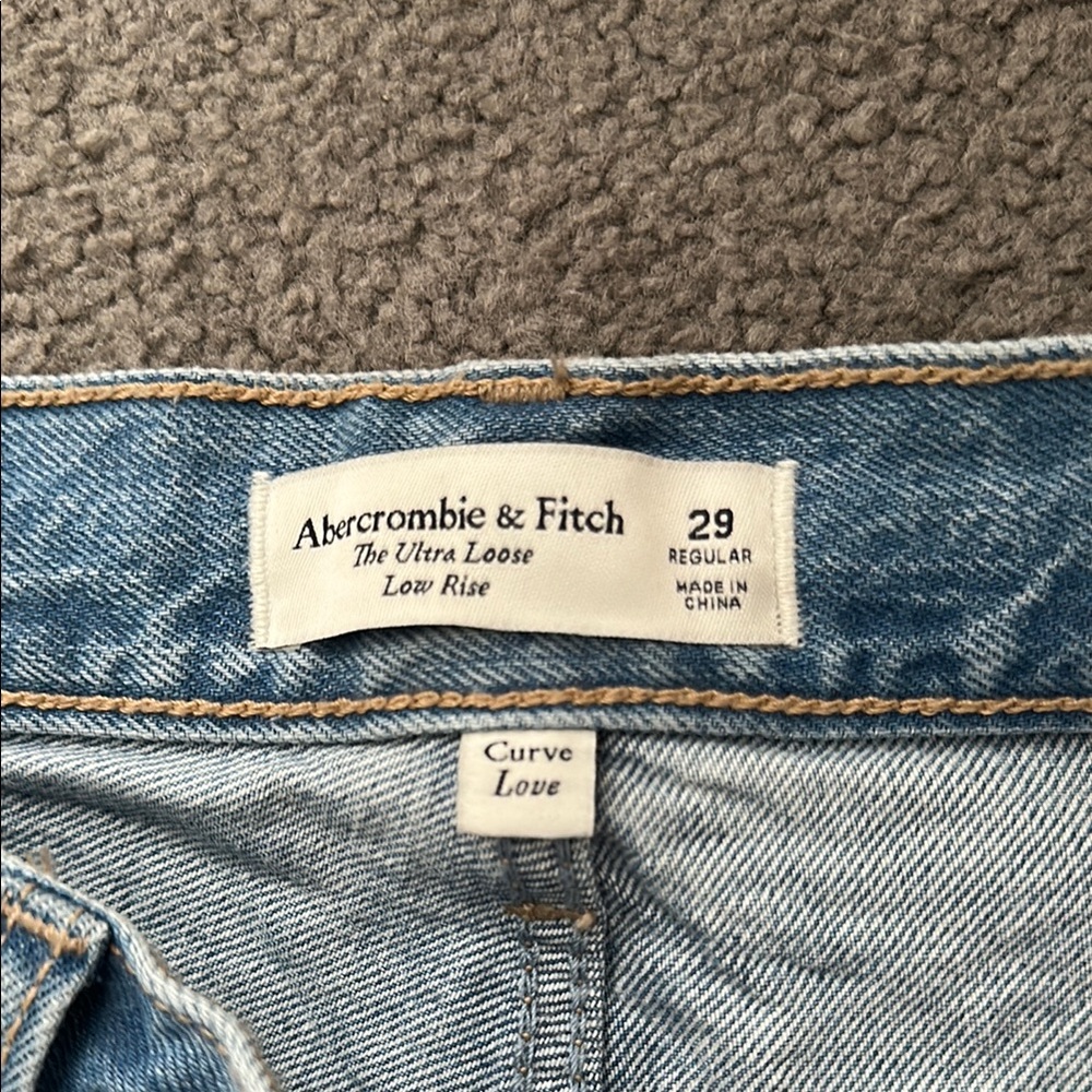 Abercrombie & Fitch Blue Women's Jeans